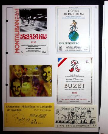 1862-1995, Exhibition collection on CYCLING with a
