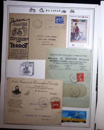1862-1995, Exhibition collection on CYCLING with a