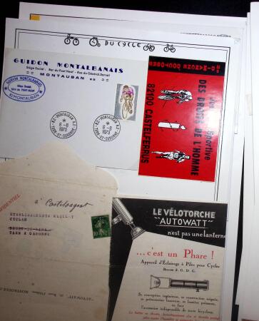 1862-1995, Exhibition collection on CYCLING with a