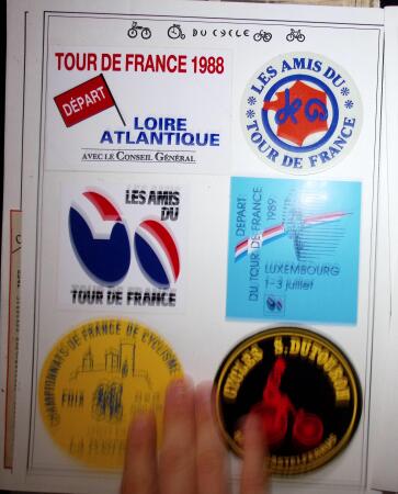 1862-1995, Exhibition collection on CYCLING with a