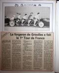1862-1995, Exhibition collection on CYCLING with a