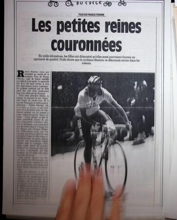 1862-1995, Exhibition collection on CYCLING with a