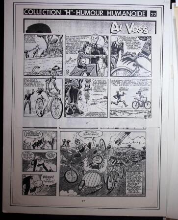 1862-1995, Exhibition collection on CYCLING with a