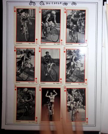 1862-1995, Exhibition collection on CYCLING with a