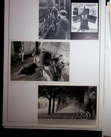 1862-1995, Exhibition collection on CYCLING with a