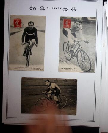 1862-1995, Exhibition collection on CYCLING with a