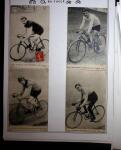 1862-1995, Exhibition collection on CYCLING with a