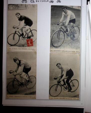 1862-1995, Exhibition collection on CYCLING with a