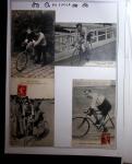 1862-1995, Exhibition collection on CYCLING with a