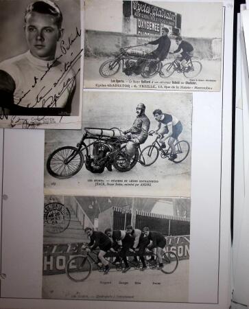 1862-1995, Exhibition collection on CYCLING with a