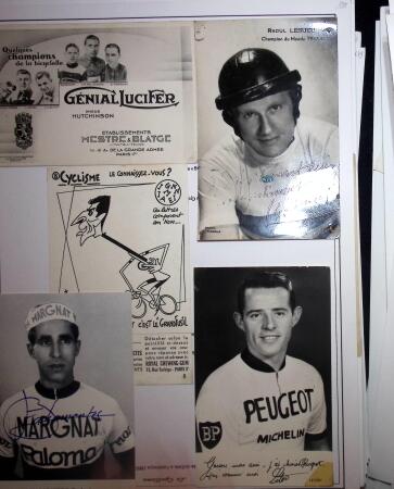 1862-1995, Exhibition collection on CYCLING with a