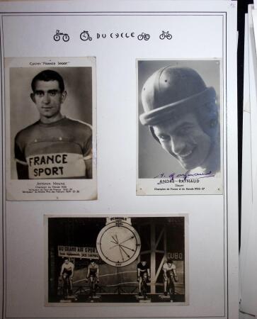 1862-1995, Exhibition collection on CYCLING with a