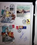 1862-1995, Exhibition collection on CYCLING with a
