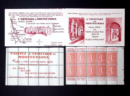 n° 199-C17 MONTPEYROUX, feuillets détachés sinon
