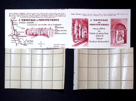 n° 199-C17 MONTPEYROUX, feuillets détachés sinon