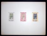Coffret "TIMBRES-POSTE DU CONGO FRANCAIS EMISSION