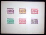 Coffret "TIMBRES-POSTE DU CONGO FRANCAIS EMISSION