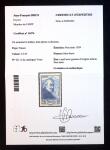 N° 421A 2F25 Cézanne bleu foncé, neuf sans charnière,