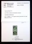 N° 7a 1c variété "à la cigarette" se tenant à