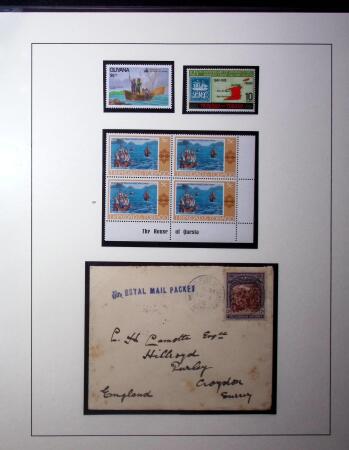1898 Commemoration of the Landing of Columbus: Group