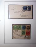 1896-99 Definitives including the portrait of Columbus