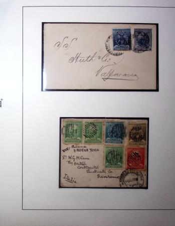 1896-99 Definitives including the portrait of Columbus