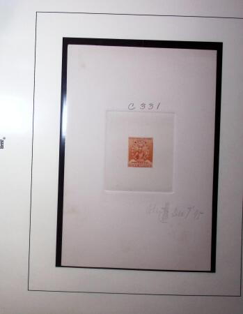 1896-99 Definitives including the portrait of Columbus