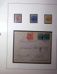 1896-99 Definitives including the portrait of Columbus
