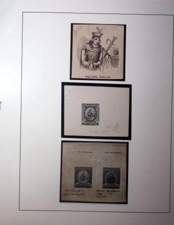 1896-99 Definitives including the portrait of Columbus