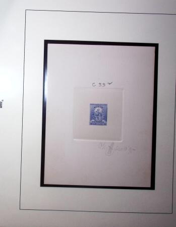 1896-99 Definitives including the portrait of Columbus