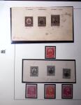 1896-99 Definitives including the portrait of Columbus