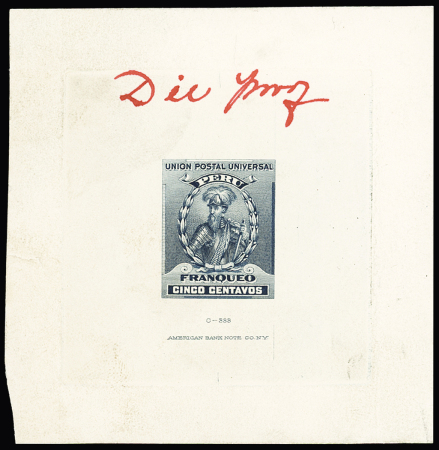 1896-99 Definitives including the portrait of Columbus
