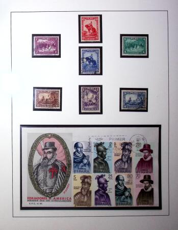 1845-2000 Small mint & used collection from prephilatics