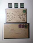 1845-2000 Small mint & used collection from prephilatics