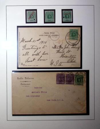 1845-2000 Small mint & used collection from prephilatics
