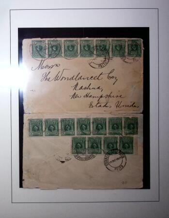 1845-2000 Small mint & used collection from prephilatics