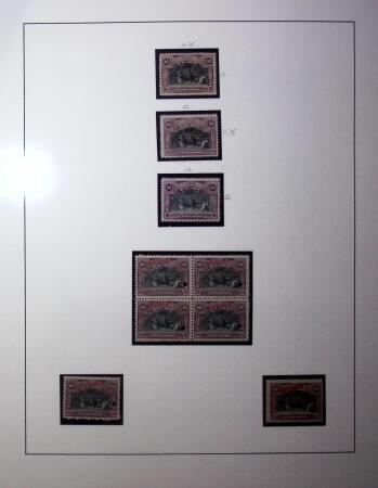 1845-2000 Small mint & used collection from prephilatics