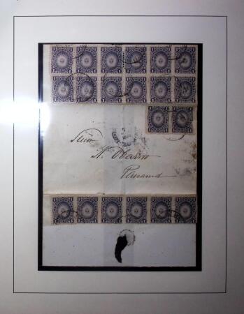 1845-2000 Small mint & used collection from prephilatics