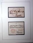 1845-2000 Small mint & used collection from prephilatics