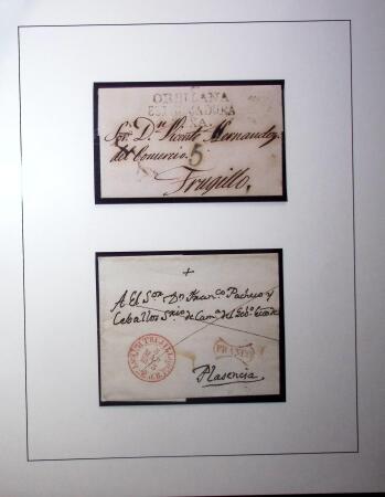 1845-2000 Small mint & used collection from prephilatics