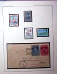 1942-80, Group on six album pages including three Waterlow