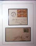 1942-80, Group on six album pages including three Waterlow