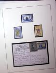 1942-80, Group on six album pages including three Waterlow