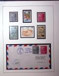 1942-80, Group on six album pages including three Waterlow