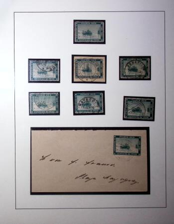 1893 Fourth centenary of the discovery of Puerto Rico