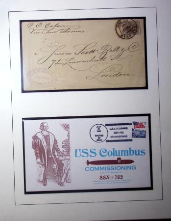 1893 Fourth centenary of the discovery of Puerto Rico