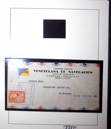 1893-1990, Attractive selection on 11 album pages including