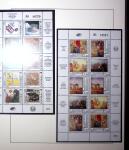 1893-1990, Attractive selection on 11 album pages including
