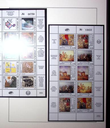 1893-1990, Attractive selection on 11 album pages including