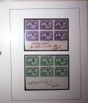 1893-1990, Attractive selection on 11 album pages including